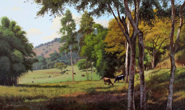 Аполлинарий Михайлович Васнецов Северный край. Сибирская река