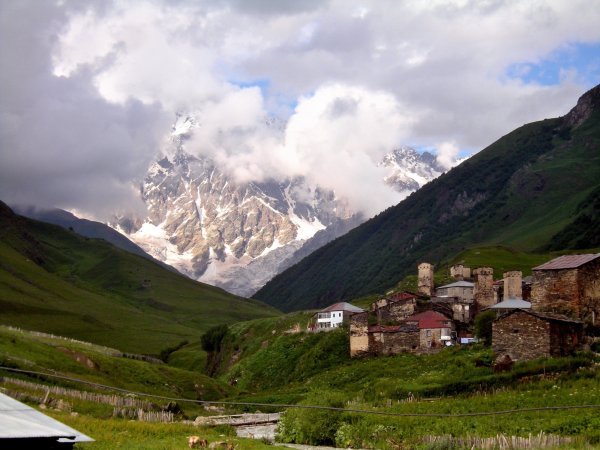 Грузинские горы Сванетия