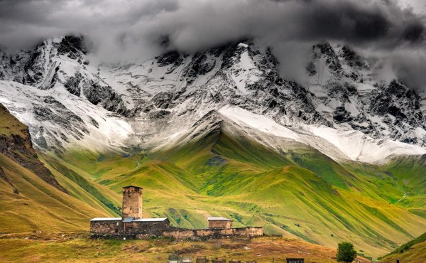Горная Сванетия Грузия