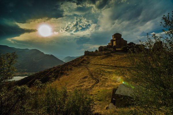 Храм Джвари в Мцхете