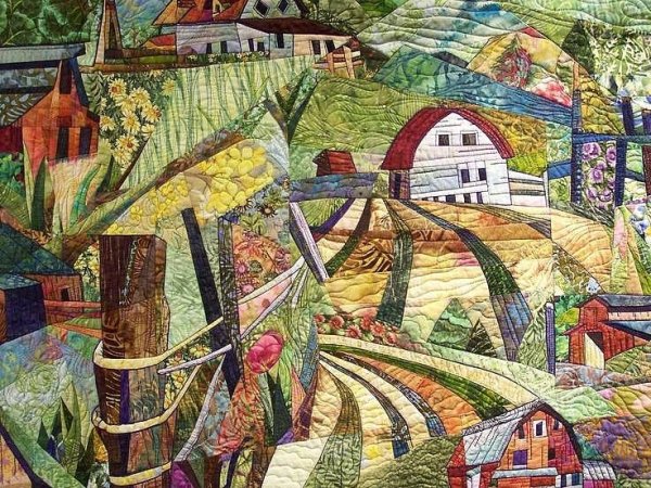 Флорида Агибалова пэчворк