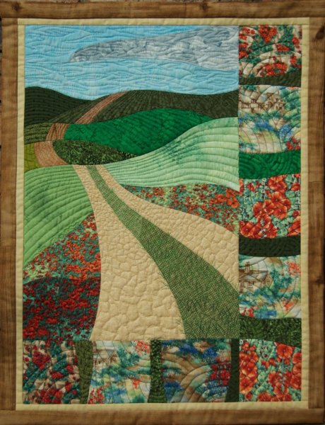 Лоскутный пейзаж