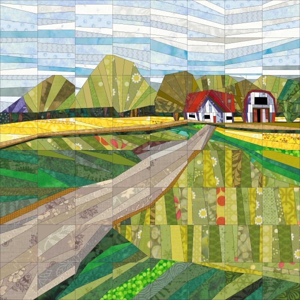 Владимир Тельнов лоскутное шитье