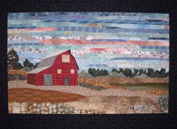 Пэчворк пейзажи Голландия