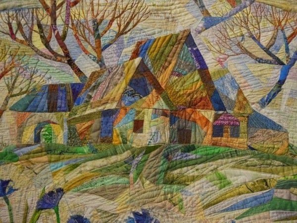 Лоскутное одеяло Ирина Лаврова