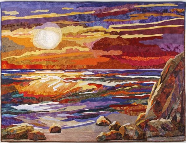 Пейзаж из лоскутков