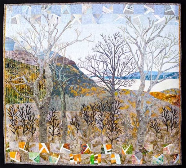 Лоскутный пейзаж