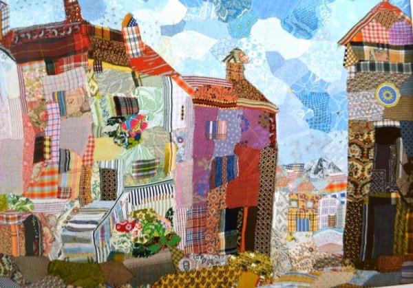 Лоскутный пейзаж