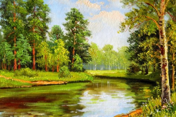 Картины природы июнь