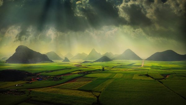 Красивые пейзажи Азии