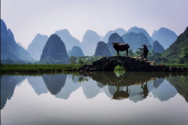 Красивые места Азии