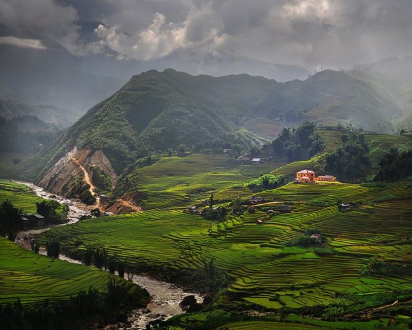 Ландшафт Азии