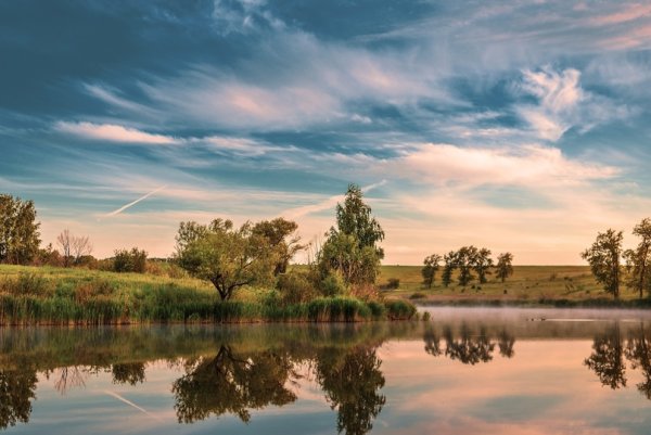 Пейзаж Каменского района Пензенской области