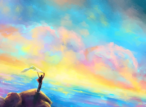 Счастье абстракция