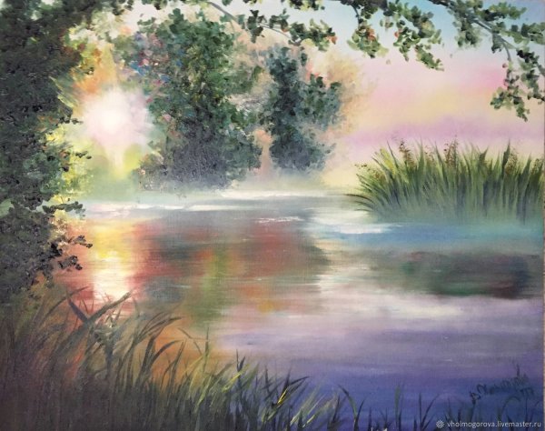 Пробуждение природы в живописи