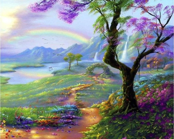 Волшебный мир Радуга