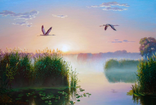 Душевные пейзажи