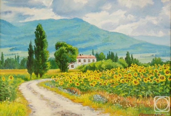 Андрей Чернышев художник