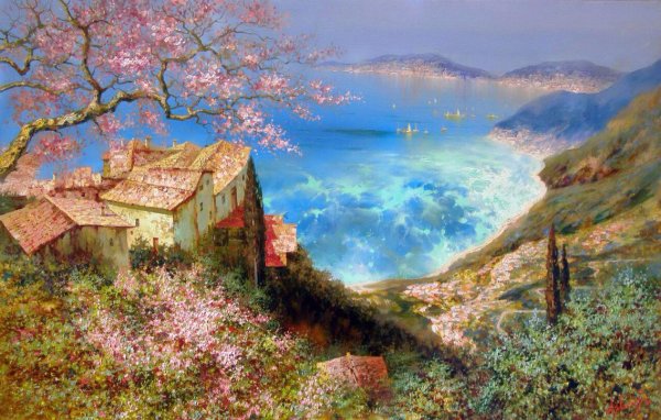 Живопись Александр Милюков