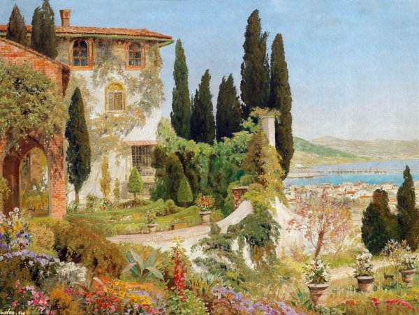 Художник арнеггер Алоиз