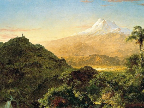 Пейзажист Фредерик Эдвин чёрч