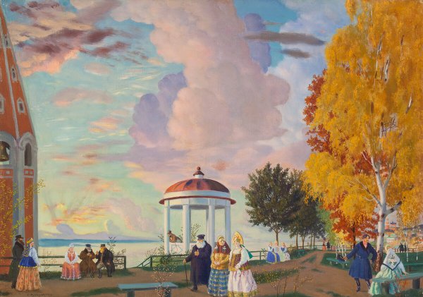 Художник Кустодиев Борис Михайлович