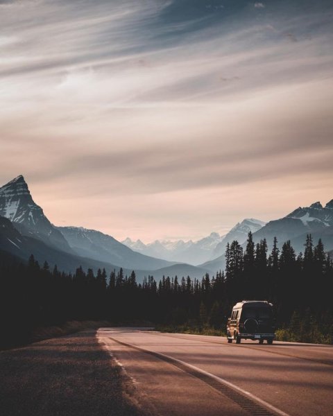 Путешествие пейзаж