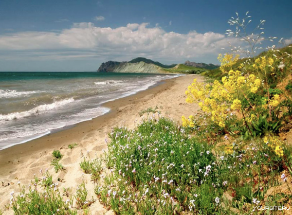 Пересыпь Крым