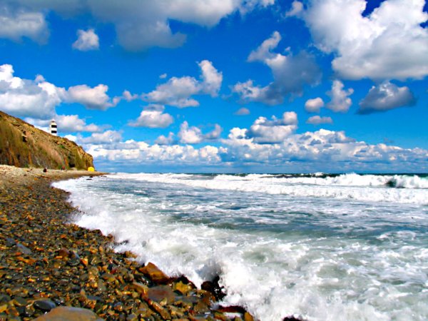 Средиземное море Анапа