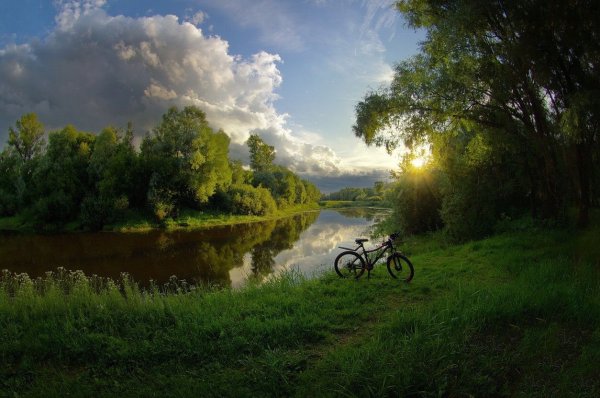 Пейзажи природы фотохудожников