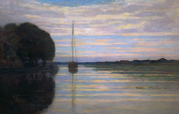 Пит Мондриан пейзажи