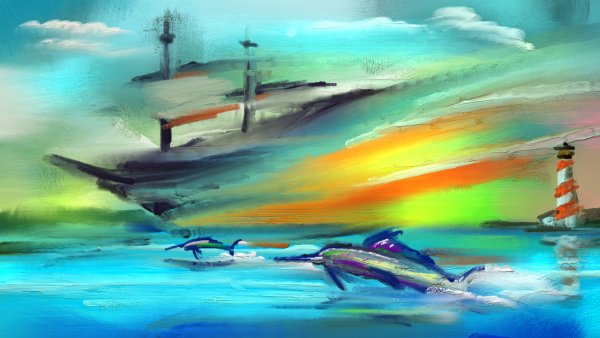 Динамика в пейзаже