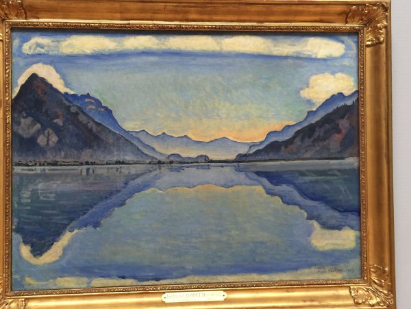 Ходлер озеро Тан