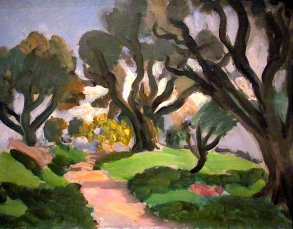 Анри Матисс Люксембургский сад