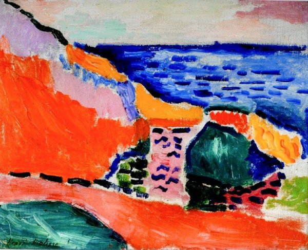 Пейзаж Коллиура Матисс