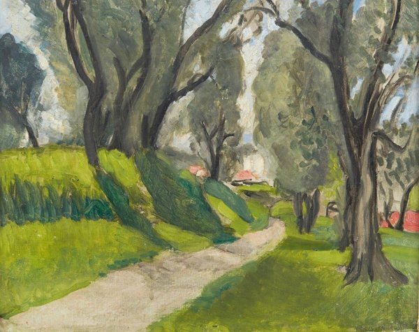 Коро Моранди Матисс пейзажи