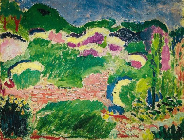 Анри Матисс картины Фовизм