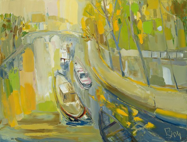 Художница Екатерина Заринская