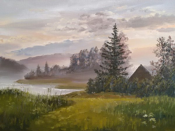 Колорит в пейзаже