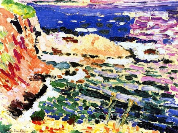 Анри Матисс морской пейзаж