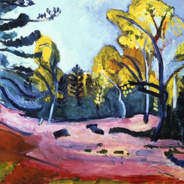 Анри Матисс акварель