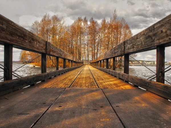 Линейная перспектива композиция