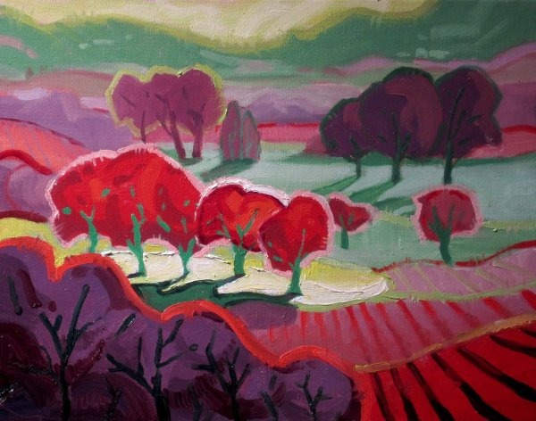 Андре дерен Фовизм