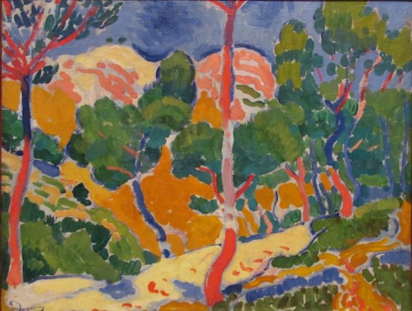 Андре дерен пейзаж