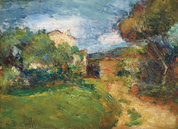 Анри Манген