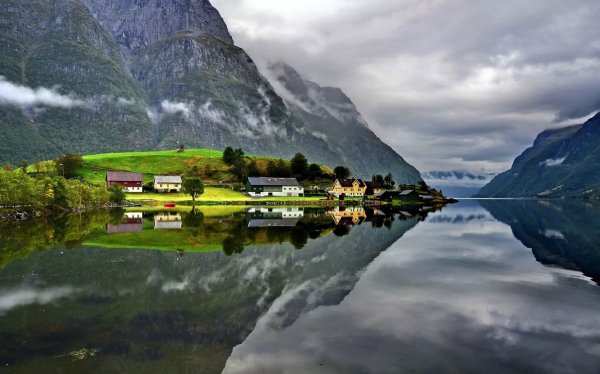 Люнгенфьорд Норвегия