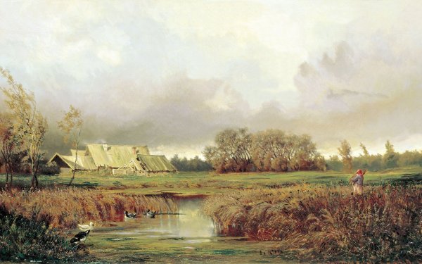 Волков Ефим Ефимович художник