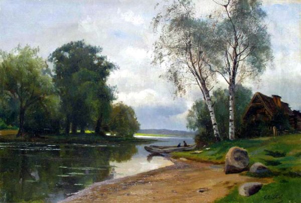 Волков Ефим Ефимович (1844-1920) река