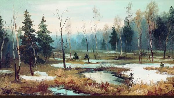 Художник Ефим Волков (1844 - 1920)