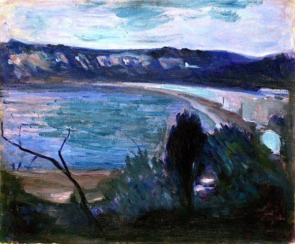 Эдвард Мунк пейзажи